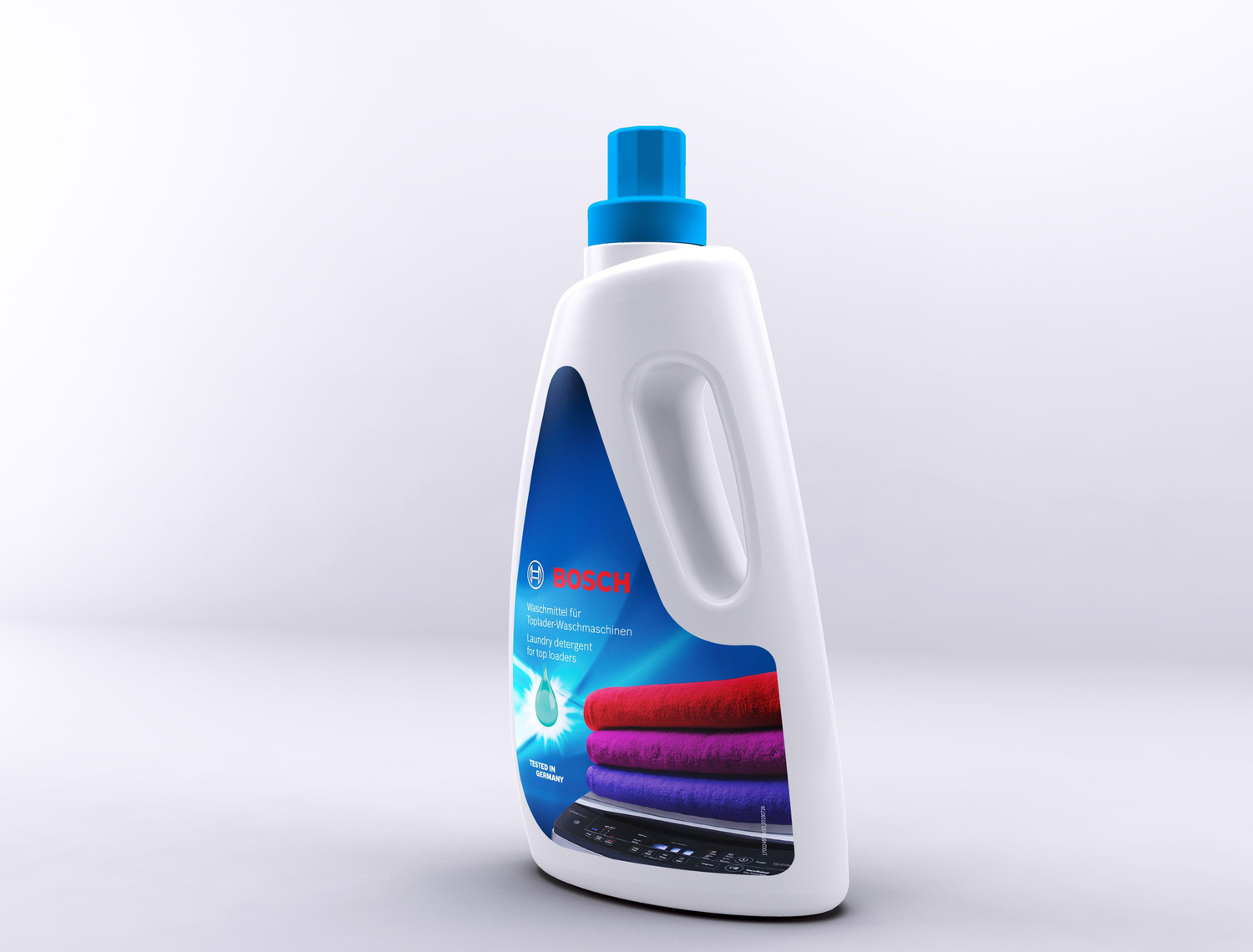 Image of BOSCH Detergent for Top Load Washing Machine H137 Liquid Detergent