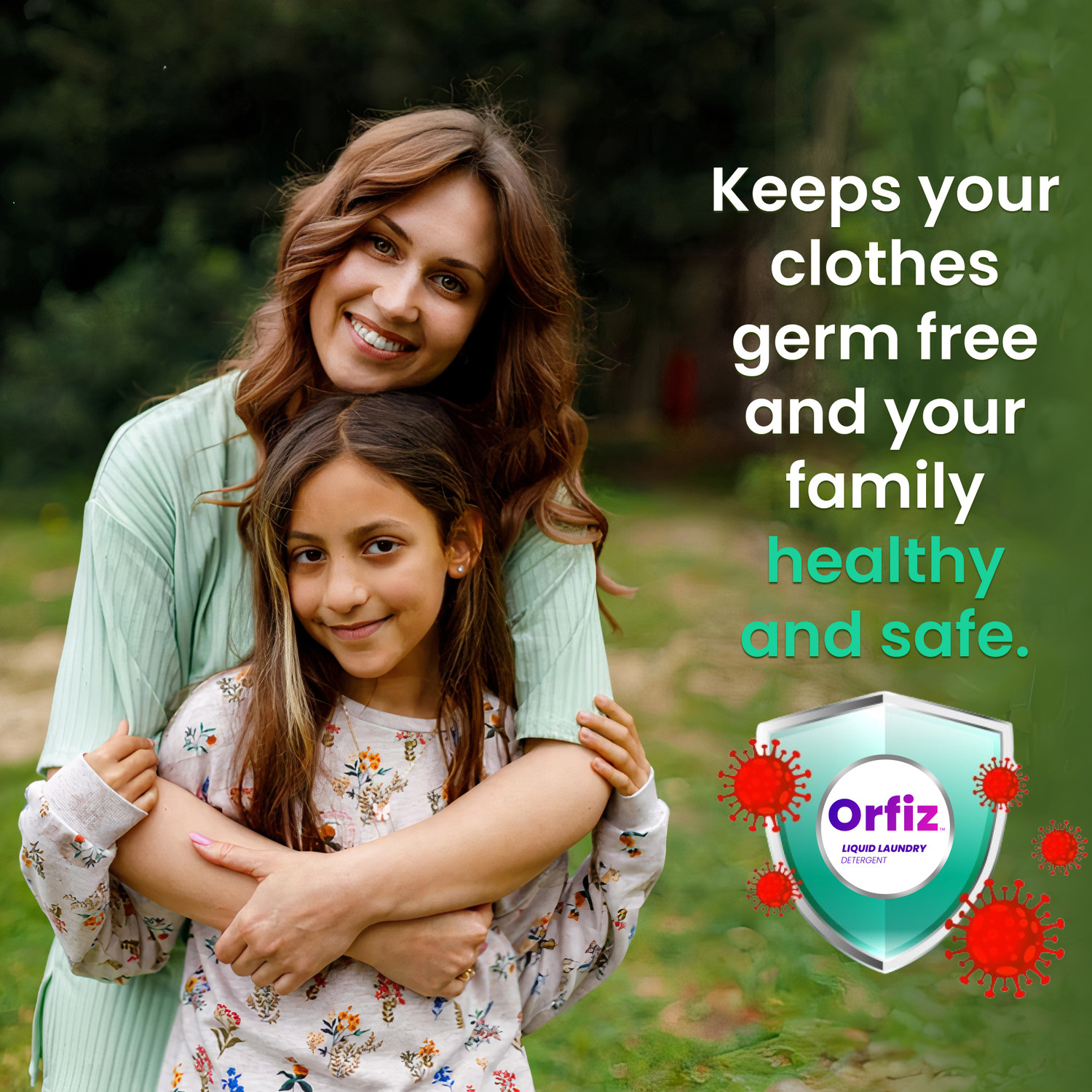 Image of Orfiz Top Load Aqua Liquid Detergent