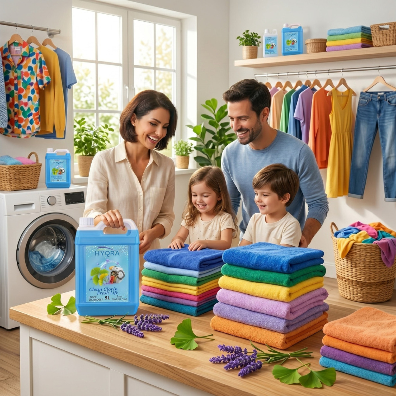 Image of HYQRA matic top load and front load liquid detergent, machine, Wash Detergent , matic Fresh Liquid Detergent