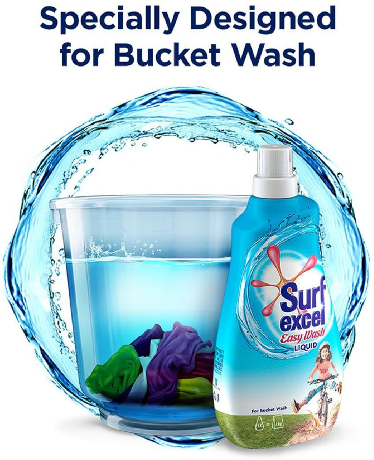 Image of Surf excel Easy Wash Liquid Detergent