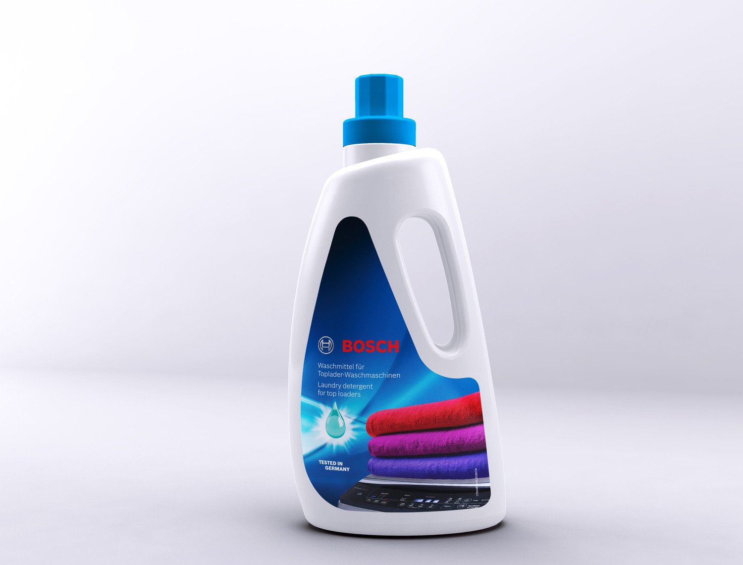 Image of BOSCH Detergent for Top Load Washing Machine H137 Liquid Detergent