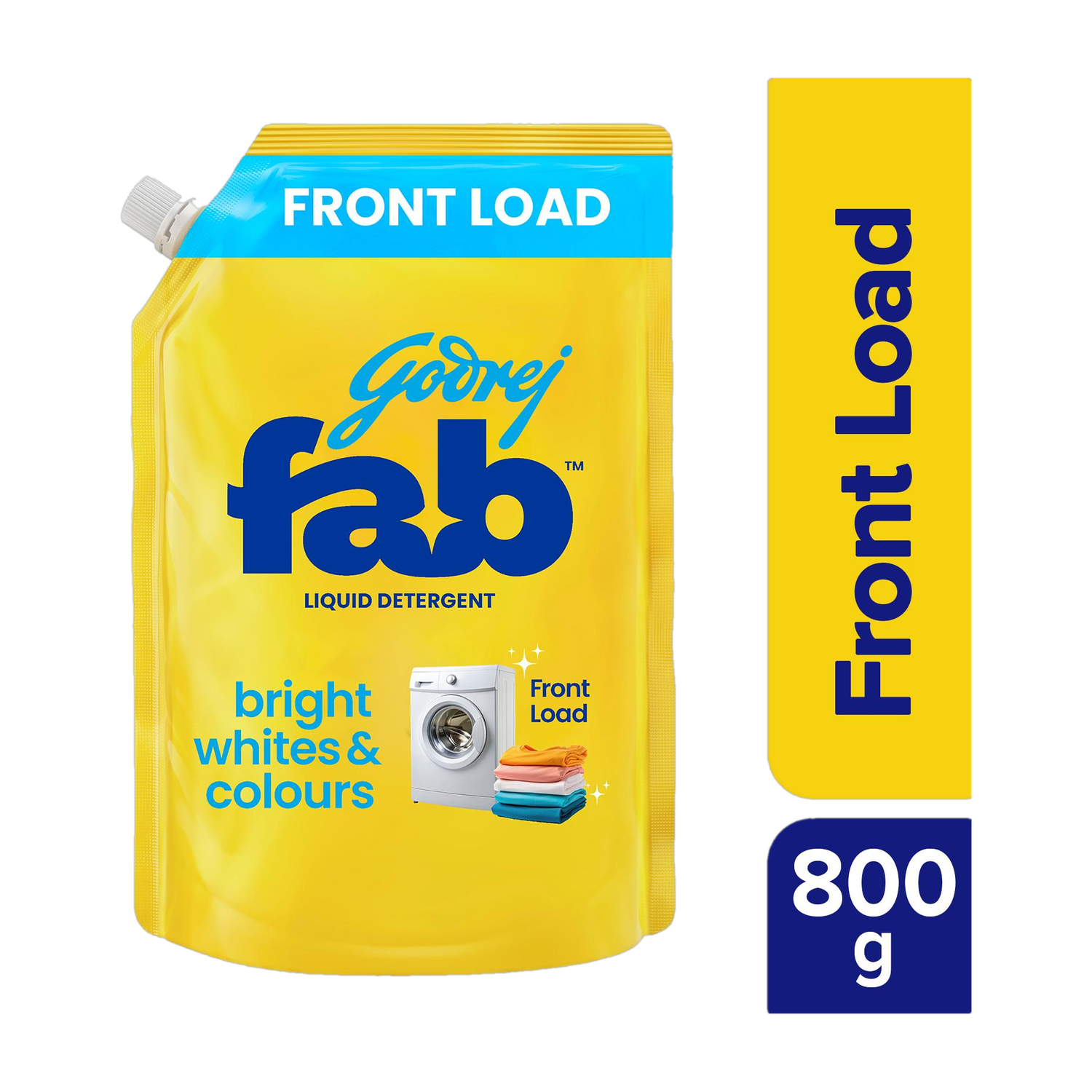 Image of Godrej Fab Front Load Fresh Liquid Detergent