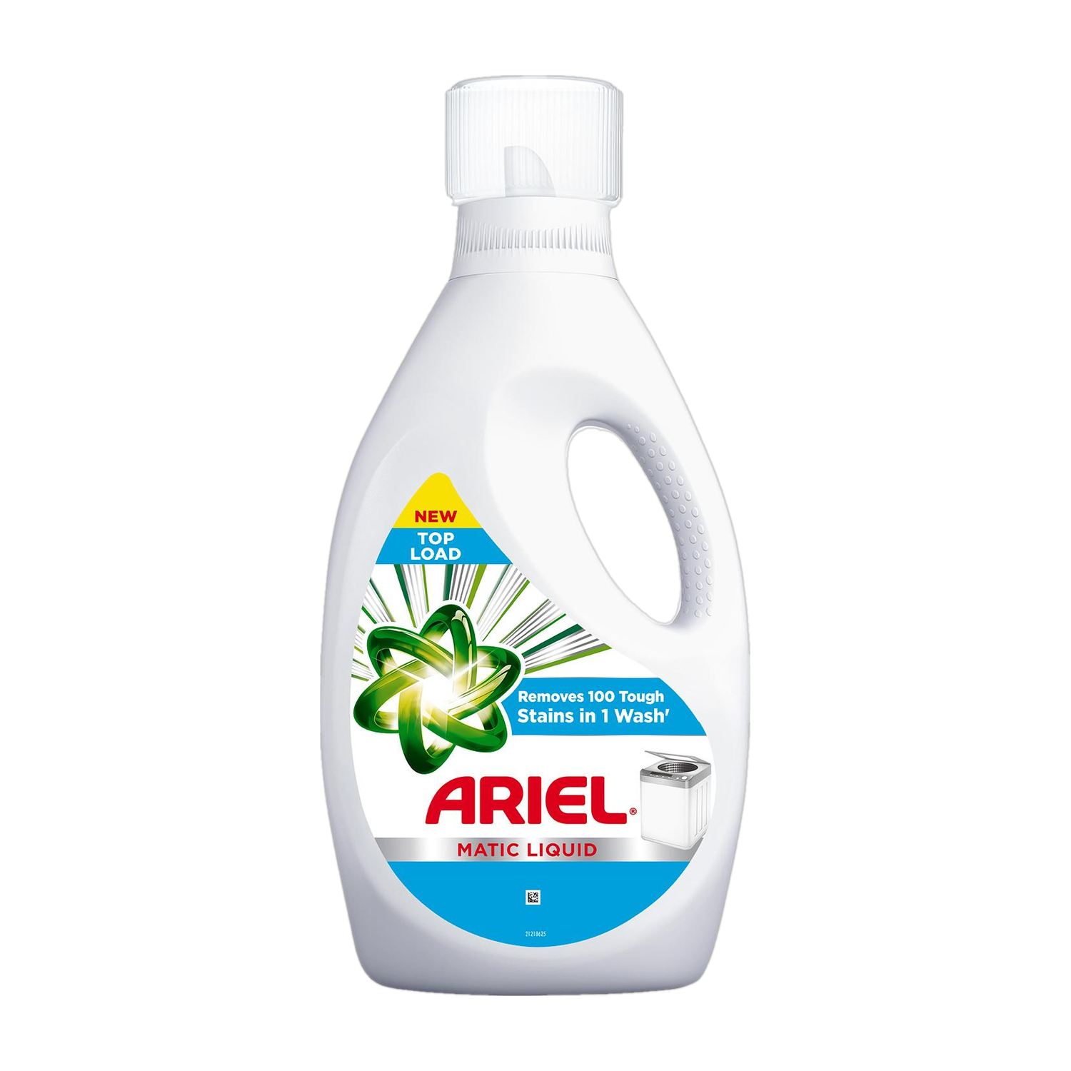 Ariel Power Gel Top Load Removes 100 Stains in 1 Wash Fresh Liquid Detergent