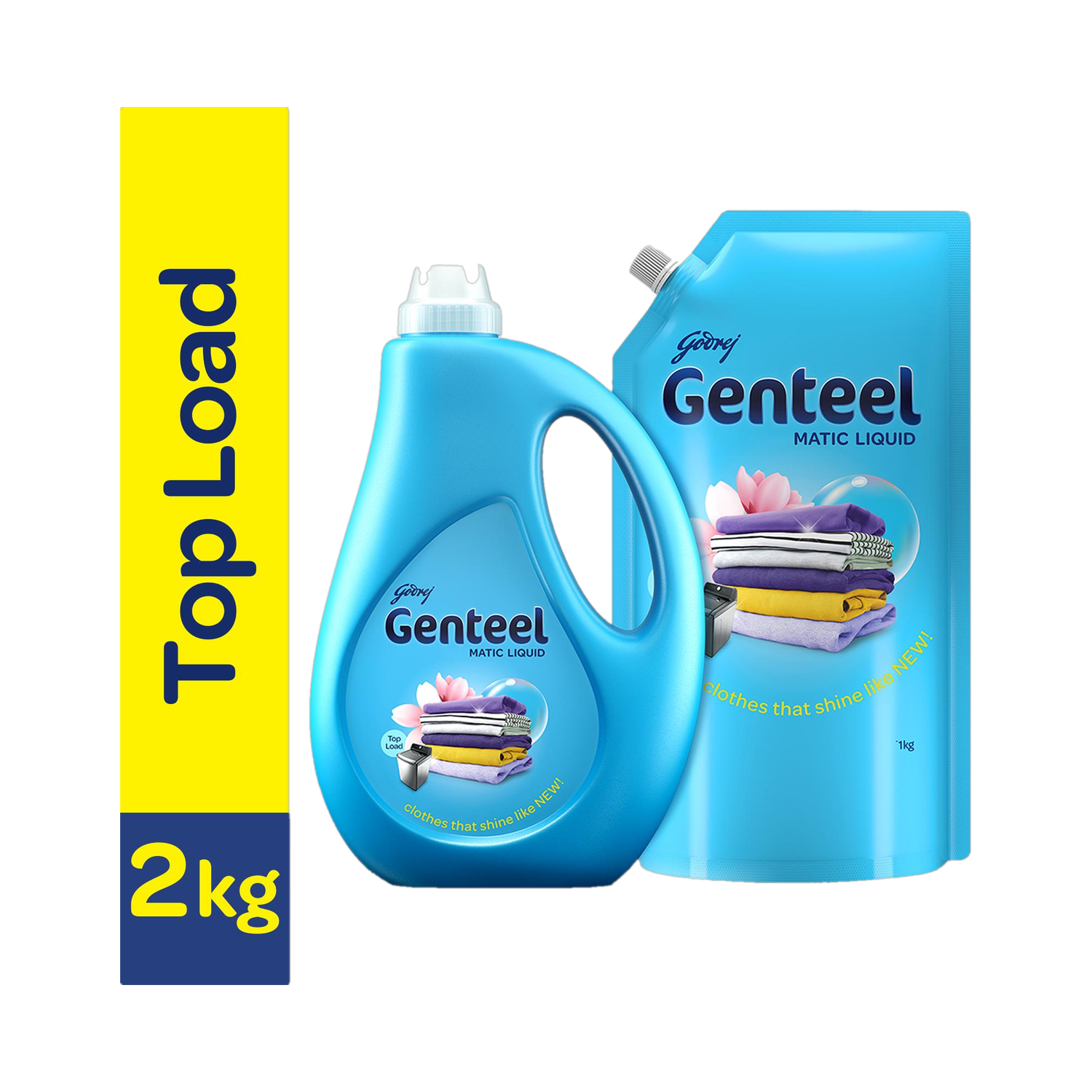 Godrej Genteel Matic Top load Fresh Liquid Detergent