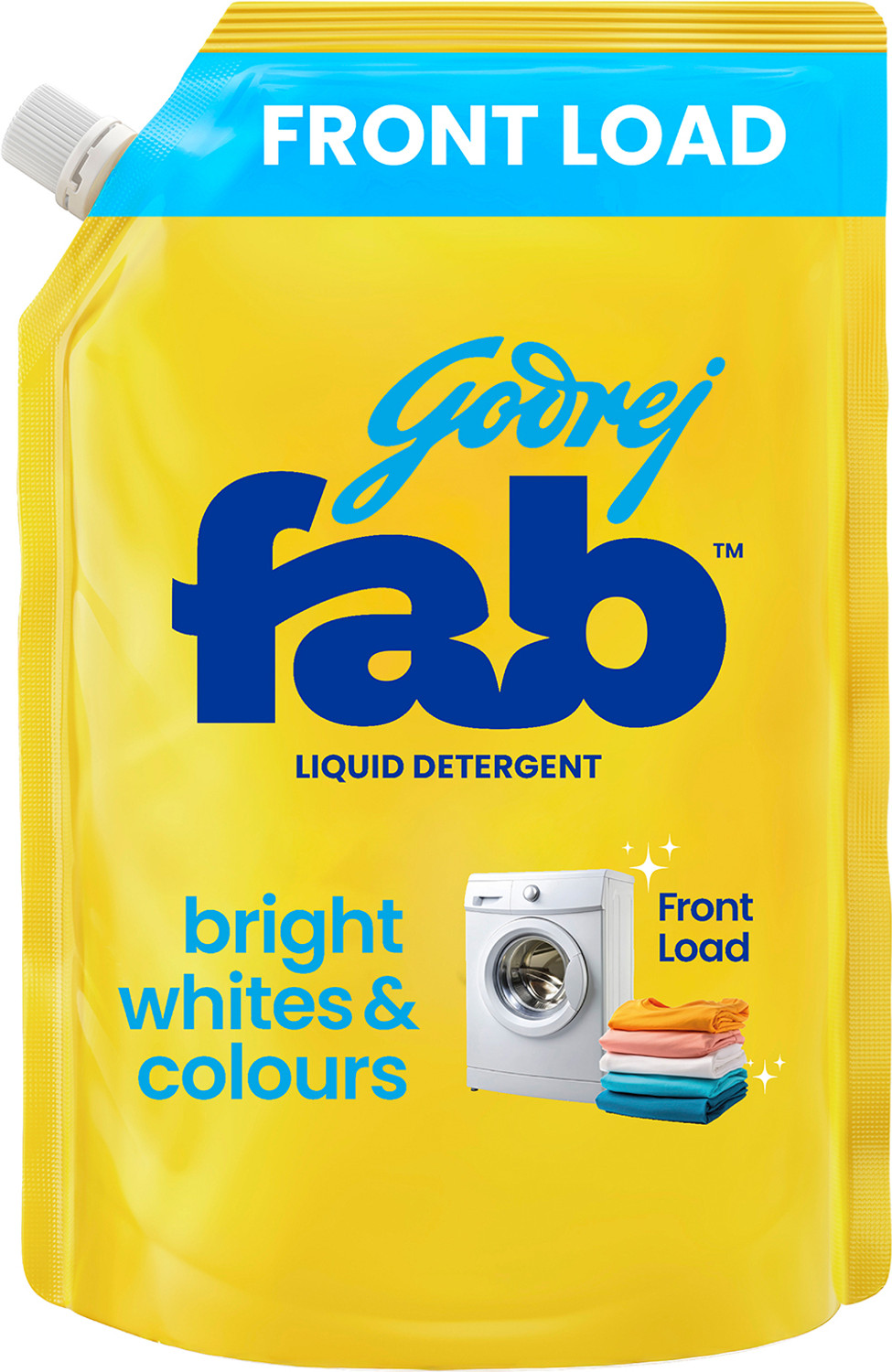 Image of Godrej Fab Front Load Fresh Liquid Detergent