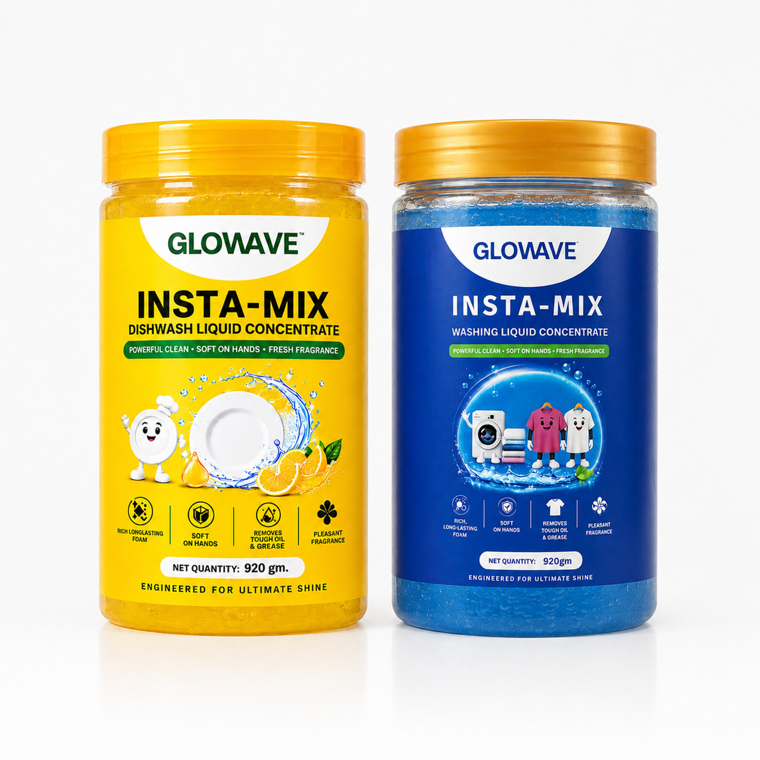 Image of Fressho DETERGENT AND DISHWASH COMBO Fresh Liquid Detergent