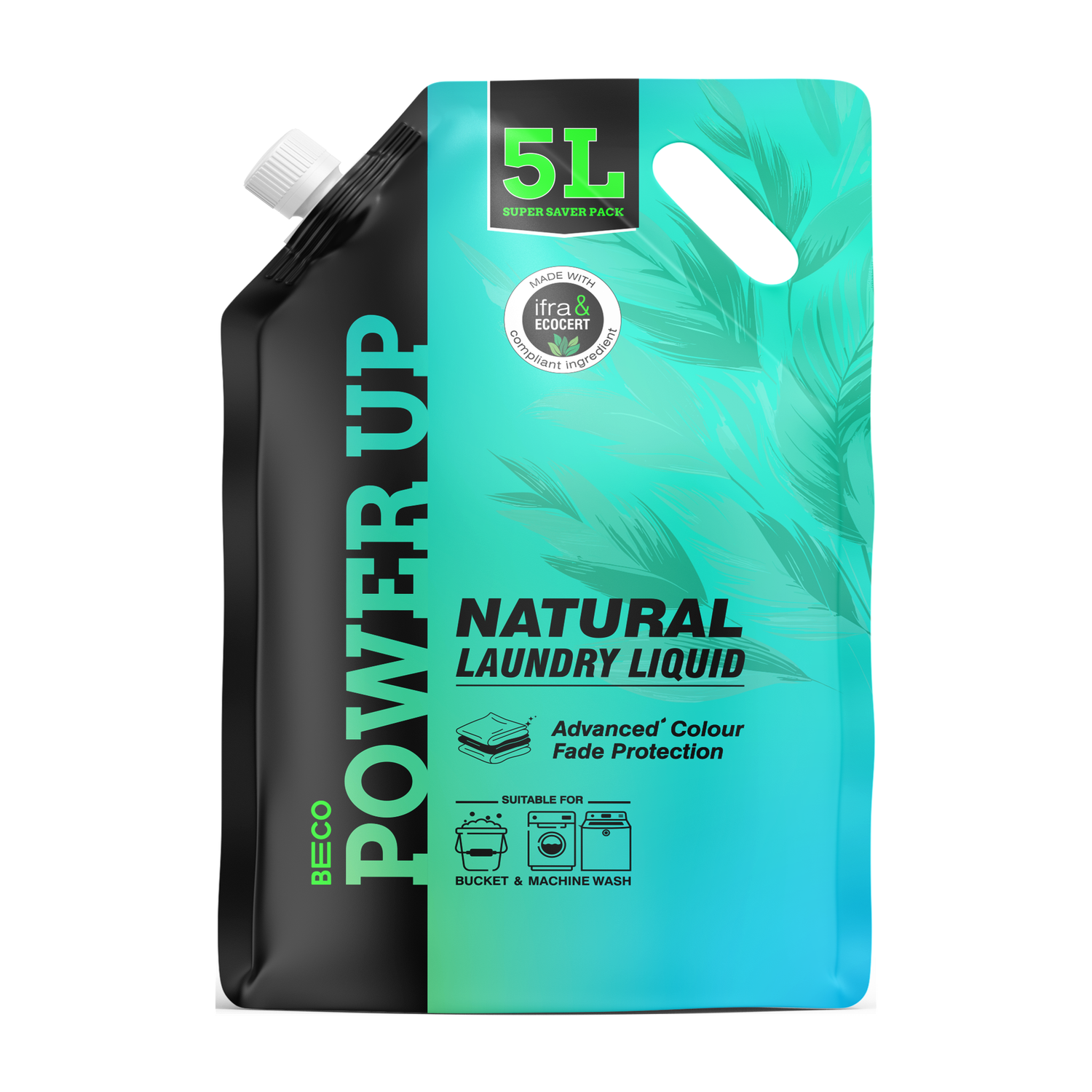 Image of Beco Power Up-Advanced Color Fade Protection Fresh Liquid Detergent