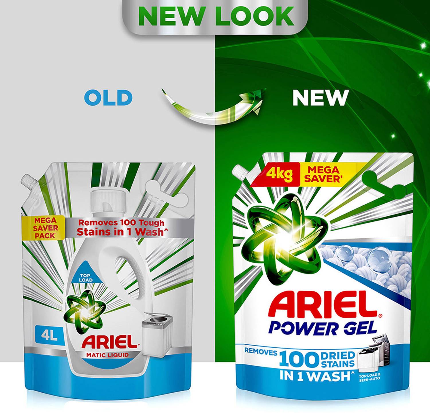 Ariel Topload Stain Fresh Liquid Detergent - Image 2