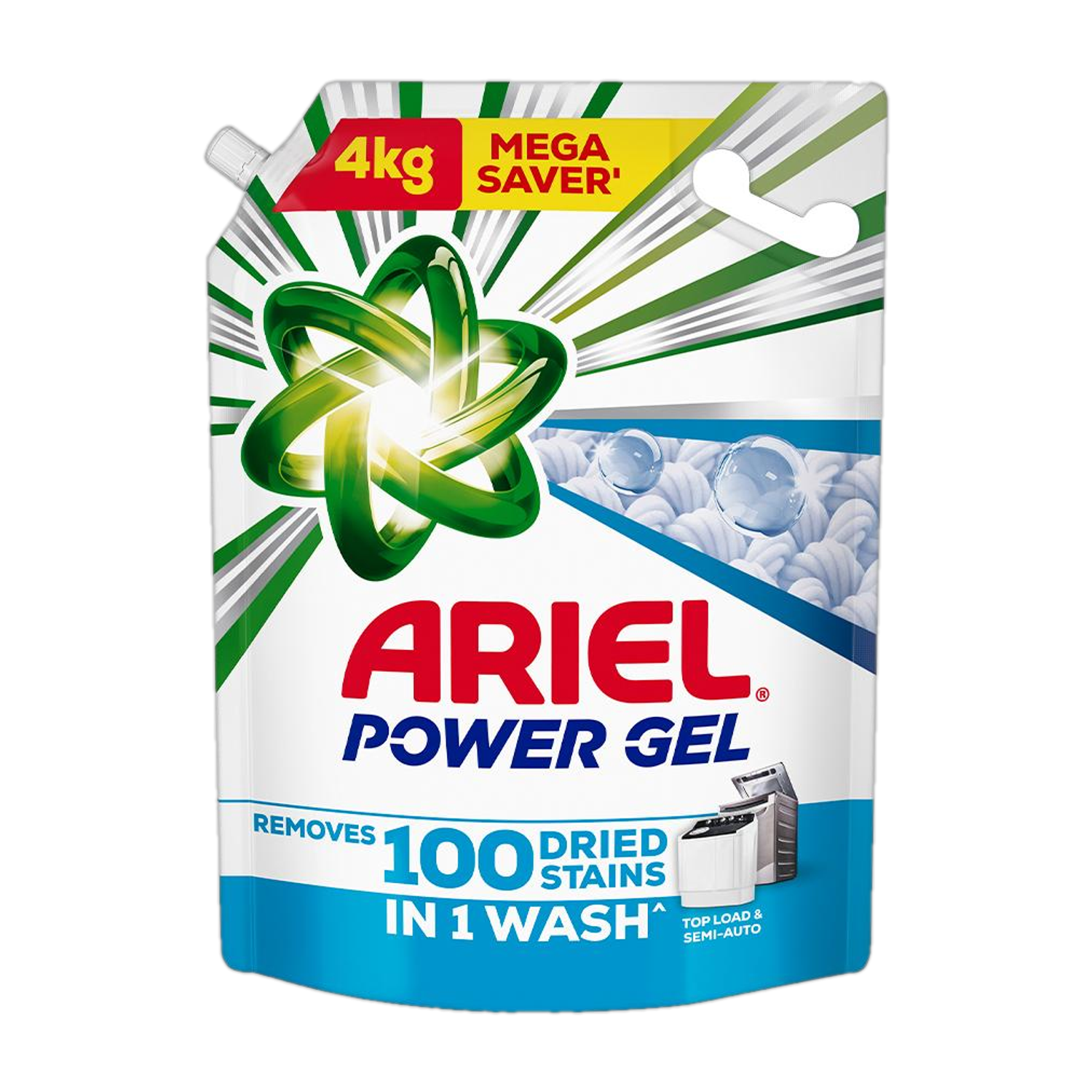 Ariel Topload Stain Fresh Liquid Detergent