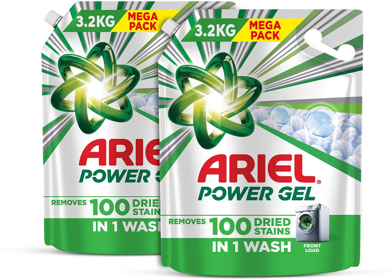 Ariel Front Load Fresh Liquid Detergent - Image 2