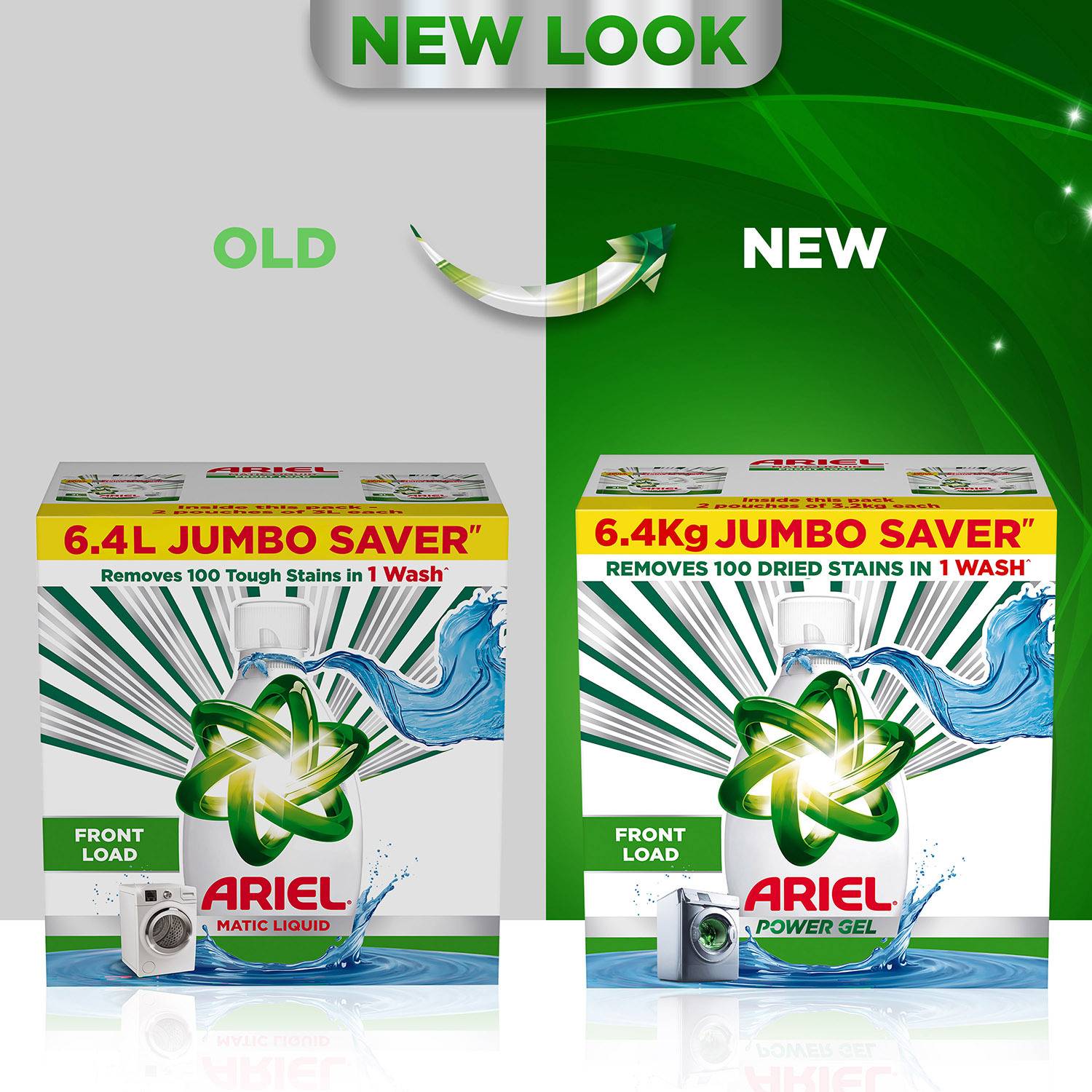 Ariel Front Load Fresh Liquid Detergent - Image 3