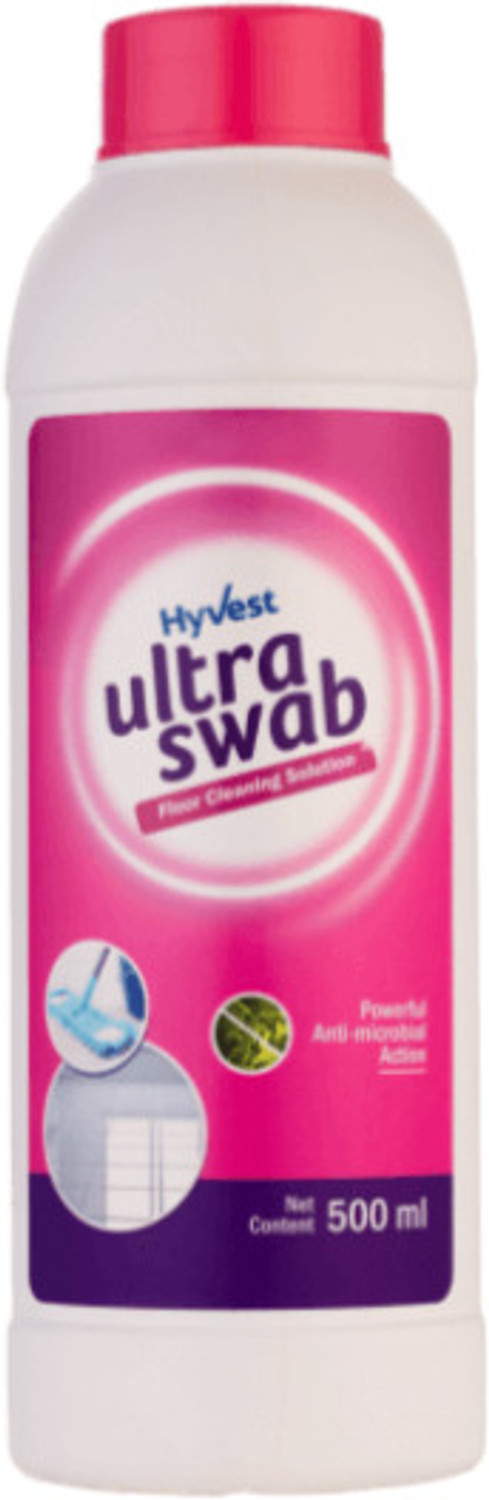 Image of Vestig ULTRA SWAB FLOOR CLEANING SOLUTION 500ML Fresh Liquid Detergent