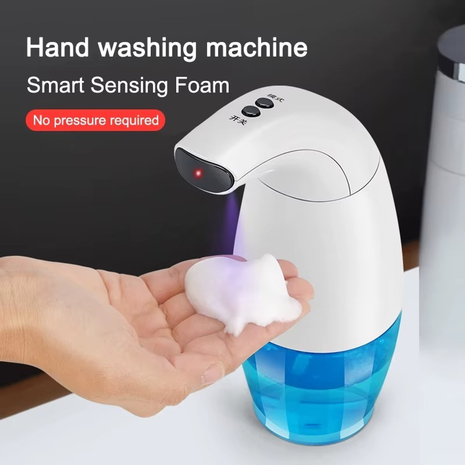 Image of Giftys Automatic Liquid Dispenser 400 ml Foam, Gel, Liquid, Lotion, Conditioner Dispenser