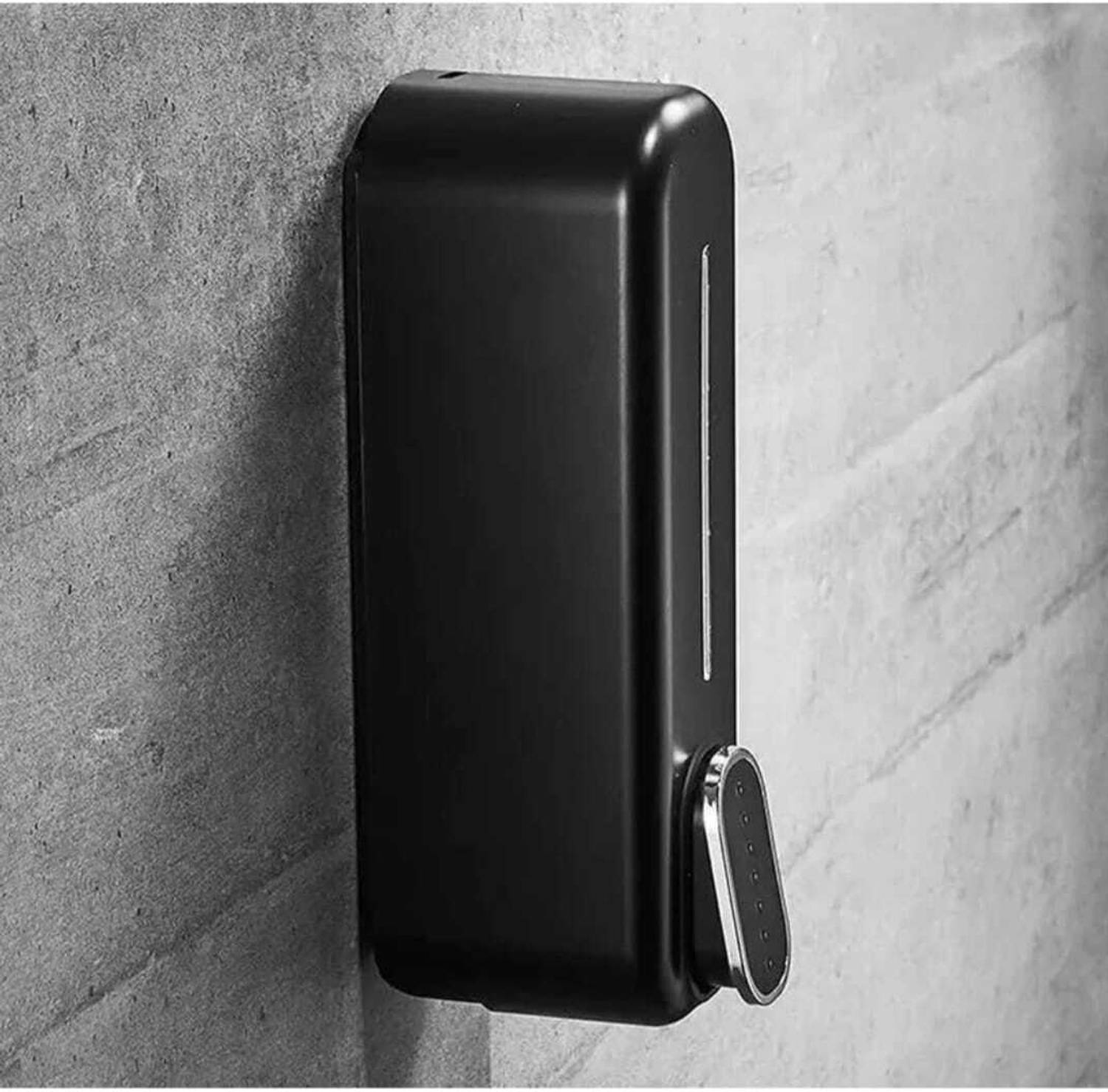 aflah Liquid Sanitizer Dispenser 400ML for Hand Sanitizer,Hand Wash Soap 350 ml Liquid, Gel, Soap, Conditioner, Sanitizer Stand Dispenser