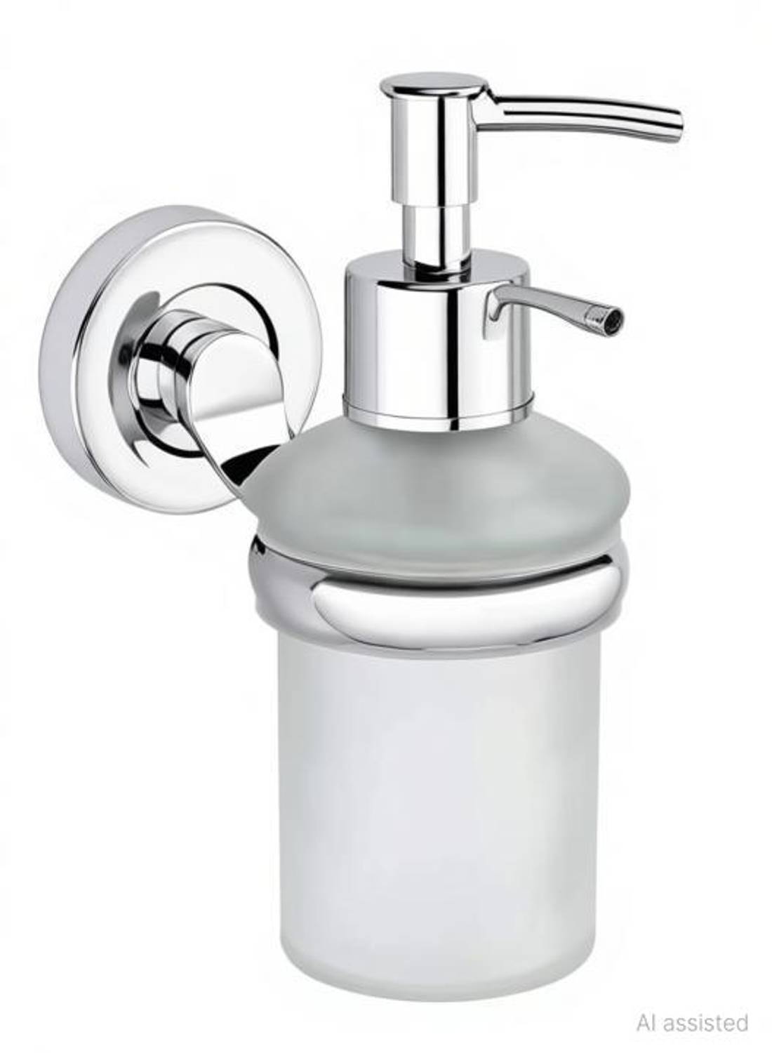ANATOMIX 200ml Wall Mounted Soap Dispenser - Image 5