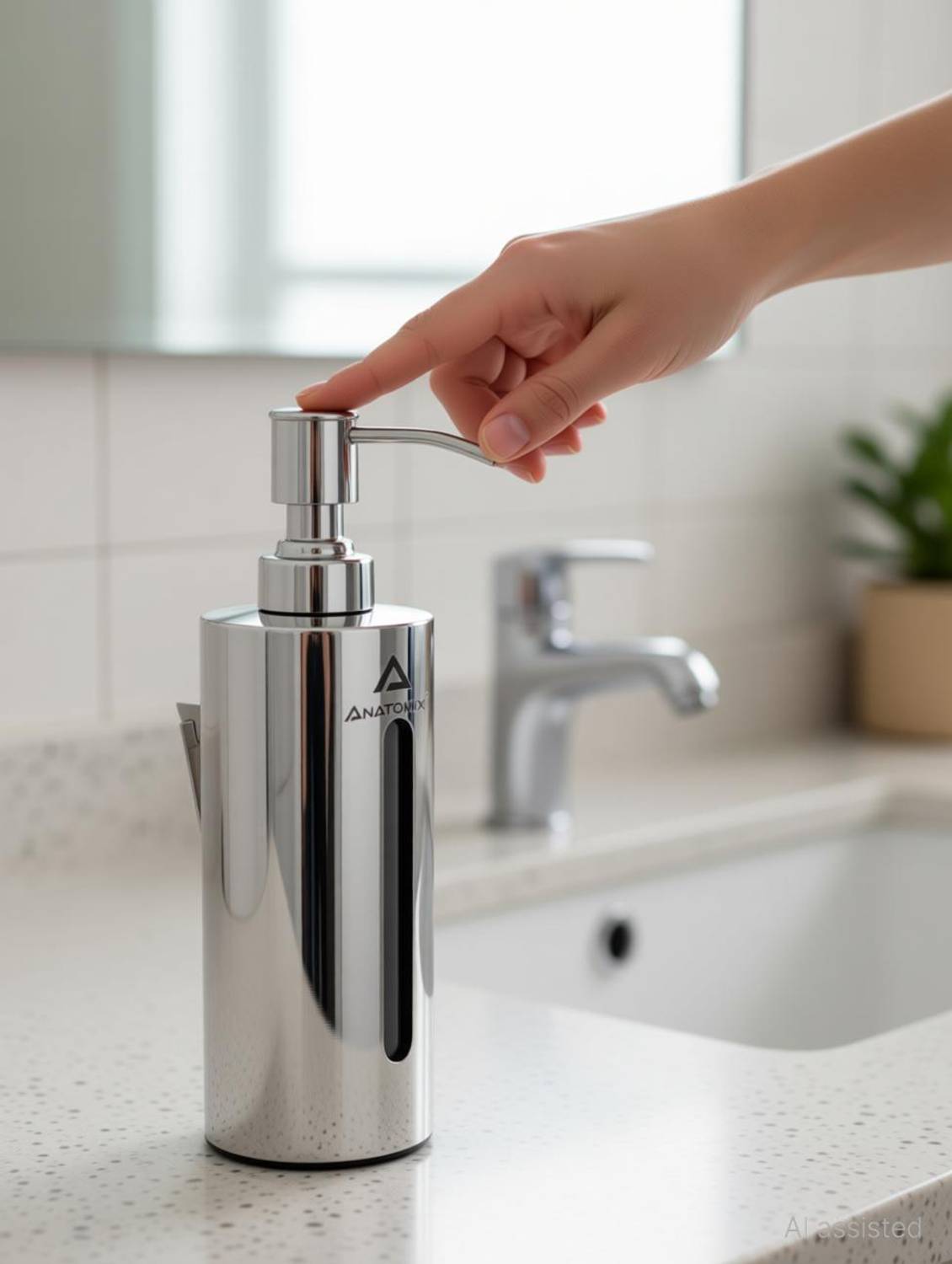 ANATOMIX Soap Dispenser 200ml - Image 3