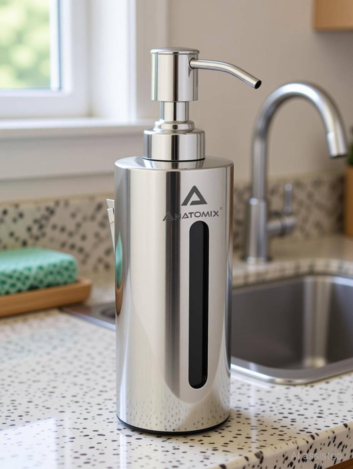 ANATOMIX Soap Dispenser 200ml - Image 4