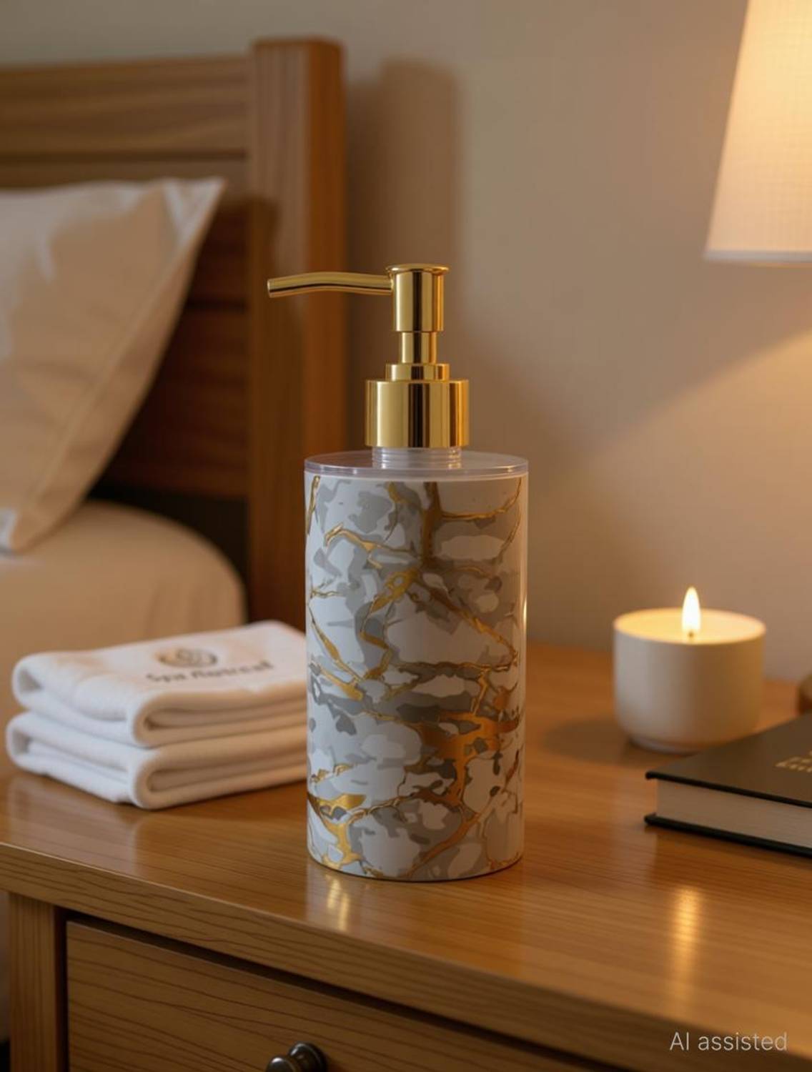 ambarkriti SD001 300 ml Liquid, Conditioner, Gel, Lotion, Sanitizer Stand, Shampoo, Soap Dispenser
