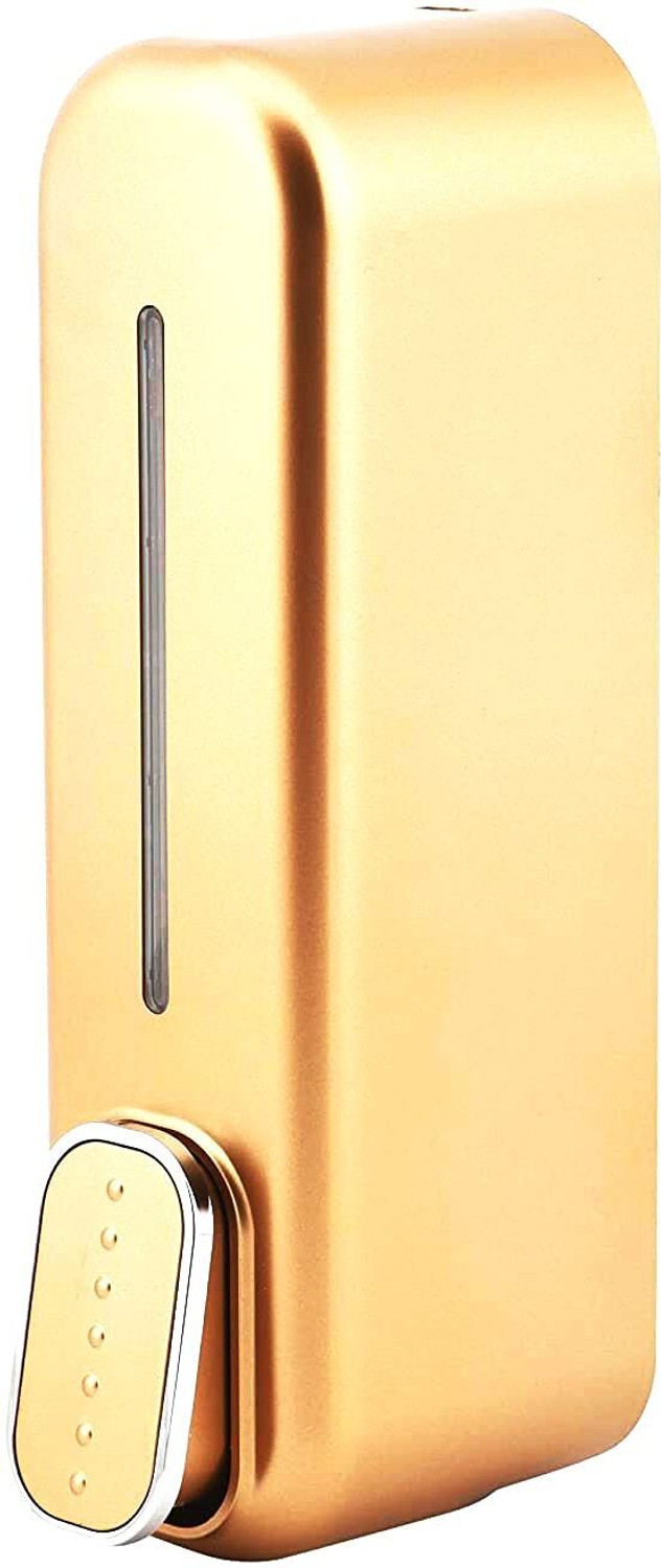 Image of KURIC ABS Wall Mounted Soap Shampoo Handwash Gel Liquid Soap Dispenser for Bathroom 350 ml Soap, Conditioner, Gel, Liquid, Sanitizer Stand, Shampoo, Lotion Dispenser