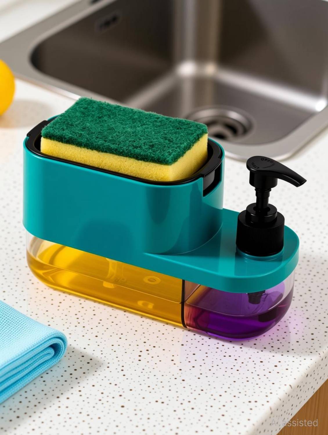 BELLERBIRD 3 in 1 Soap Dispenser 603 ml - Image 2