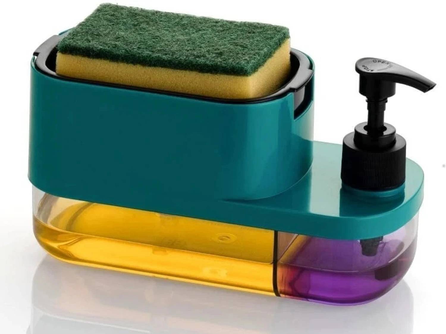 BELLERBIRD 3 in 1 Soap Dispenser 603 ml - Image 4