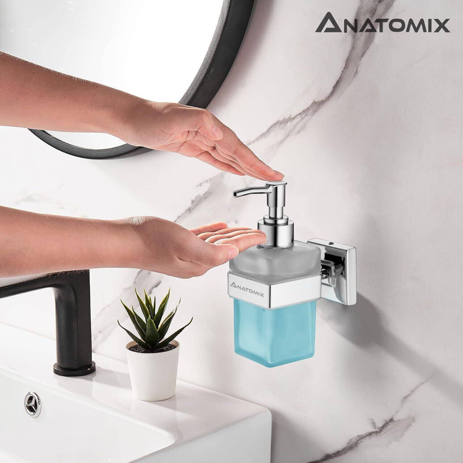 ANATOMIX Soap Dispenser 200ml Pack Pack of 2 · 200 ml (400 ml total) - Image 5