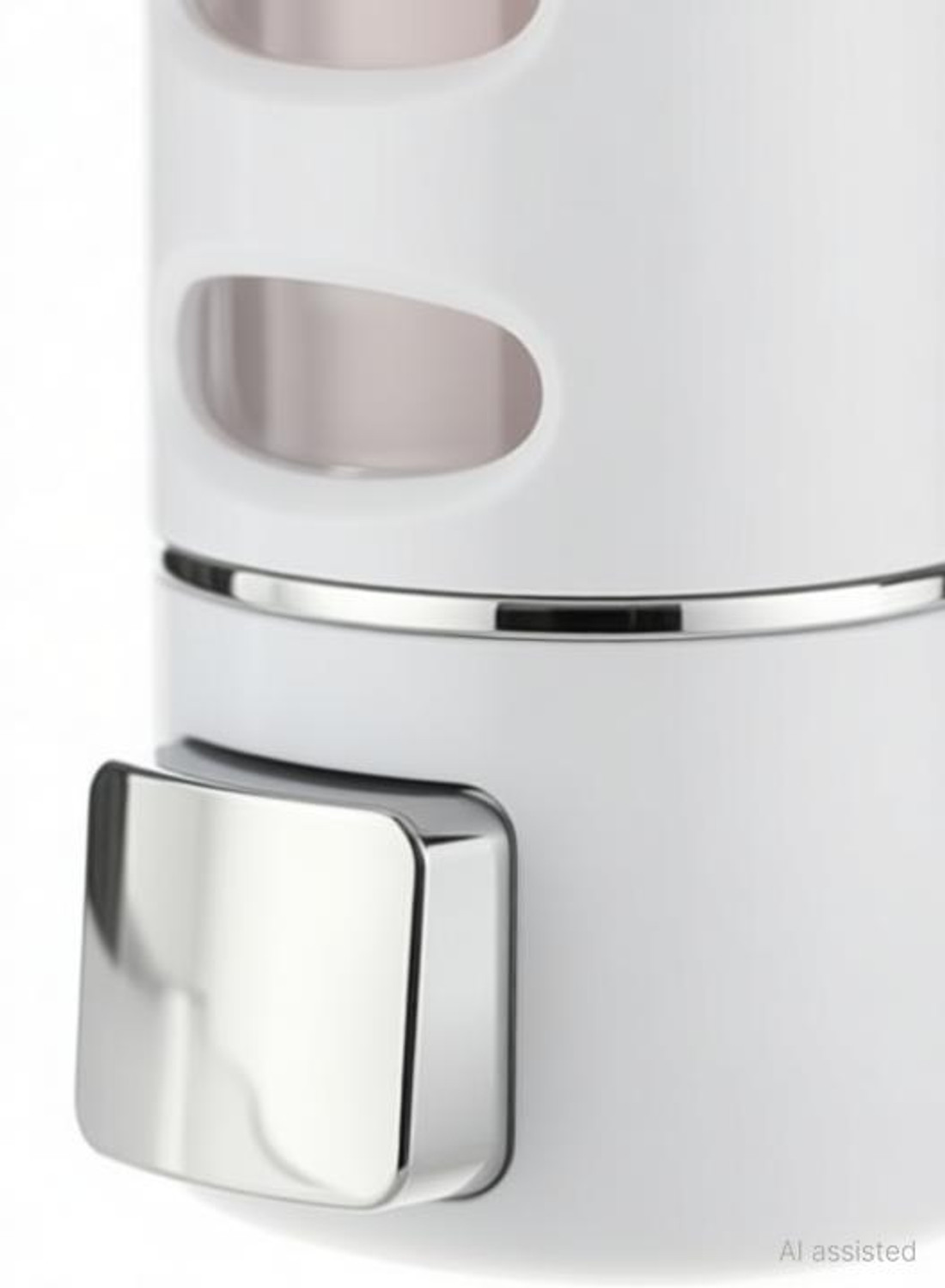Image of ROSSIL Premium quality Wall Mounted Shampoo 400 ml Gel, Liquid, Lotion, Foam, Conditioner, Soap, Shampoo, Sanitizer Stand Dispenser