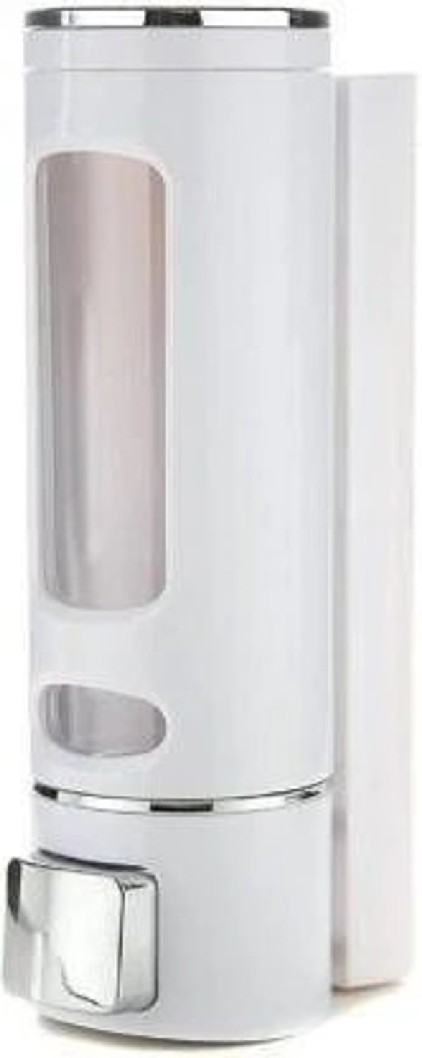 Image of ROSSIL Premium quality Wall Mounted Shampoo 400 ml Gel, Liquid, Lotion, Foam, Conditioner, Soap, Shampoo, Sanitizer Stand Dispenser