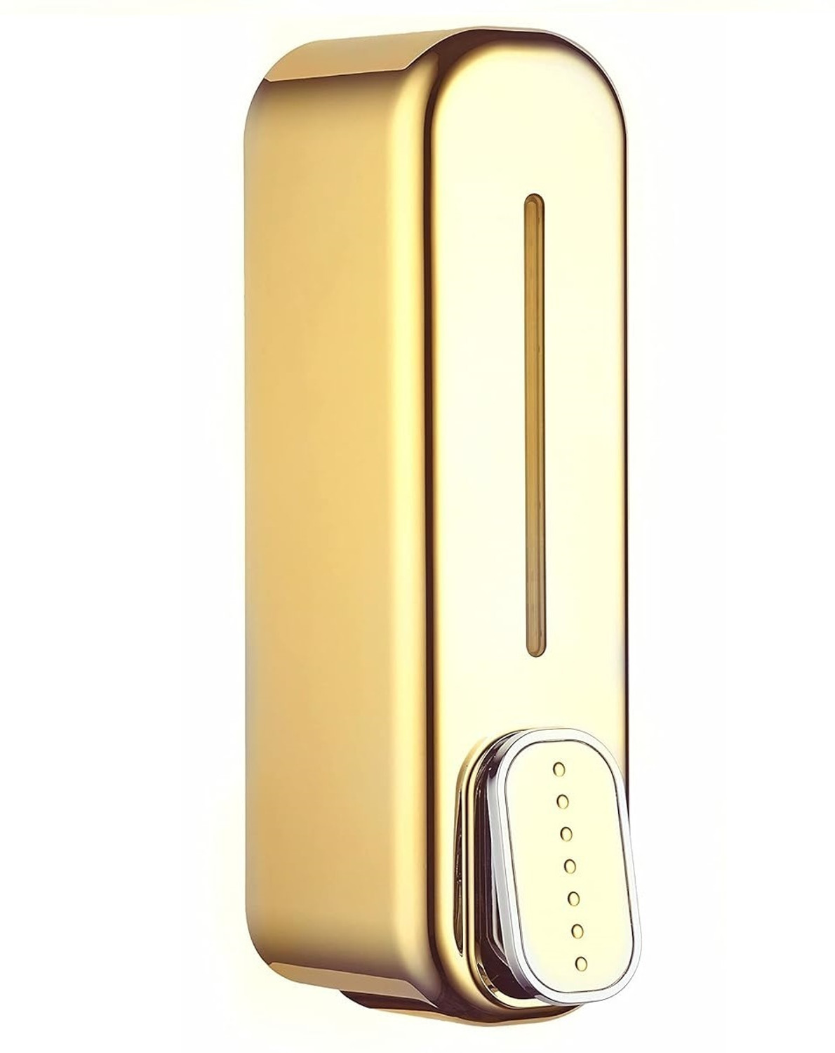 Image of KURIC ABS Wall Mounted Soap Shampoo Handwash Gel Liquid Soap Dispenser for Bathroom 350 ml Soap, Conditioner, Gel, Liquid, Sanitizer Stand, Shampoo, Lotion Dispenser