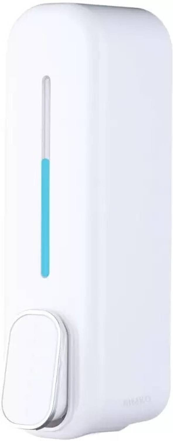 Aimko Premium Wall-Mounted Shampoo Dispenser for Bathroom & Kitchen 400 ml Liquid, Shampoo, Soap Dispenser