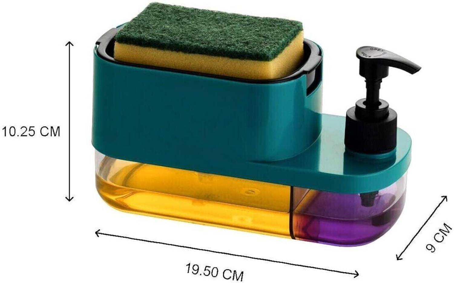 BELLERBIRD 3 in 1 Soap Dispenser 603 ml - Image 5
