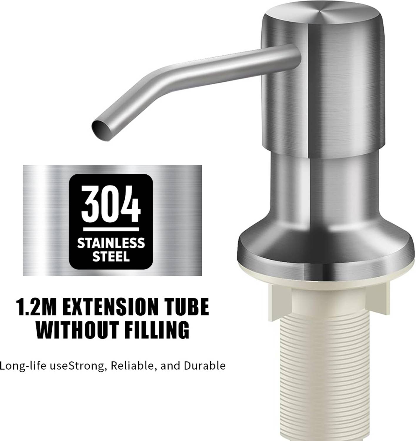 SERPLEX 380 ml Soap Dispenser - Image 5