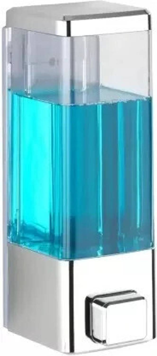 Aimko Premium Plastic Wall-Mounted Conditioner & Hand Wash Gel Dispenser 350 ml Liquid, Shampoo, Soap Dispenser