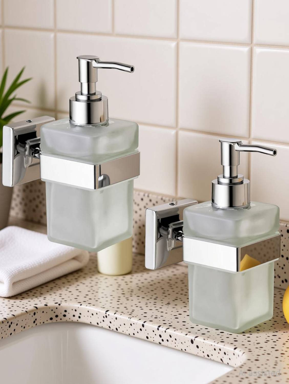 ANATOMIX Soap Dispenser 200ml Pack Pack of 2 · 200 ml (400 ml total) - Image 1