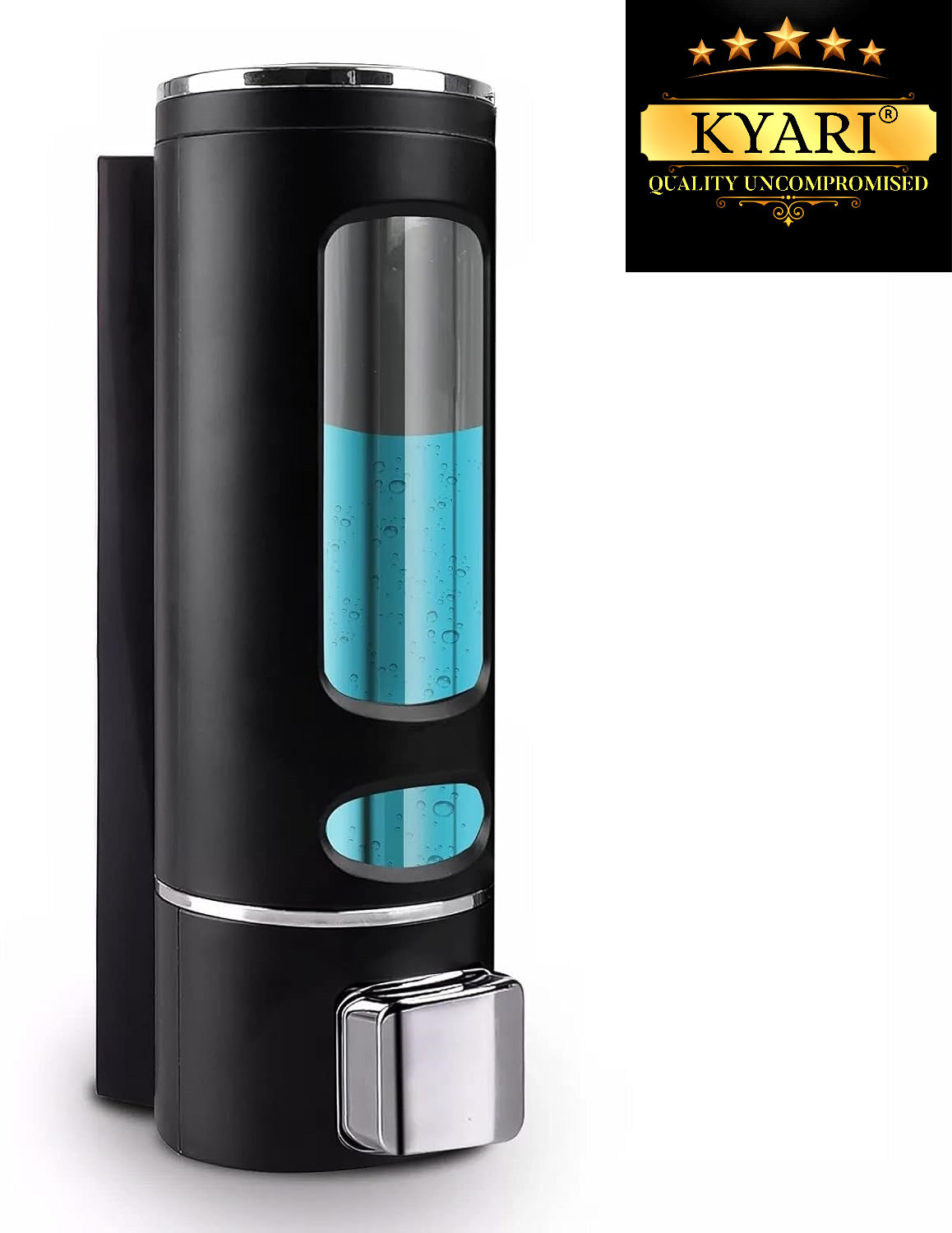Image of Kyari - for Hand Wash / Body Wash / Shampoo / Bathroom / Wash Basin 350 ml Shampoo Dispenser