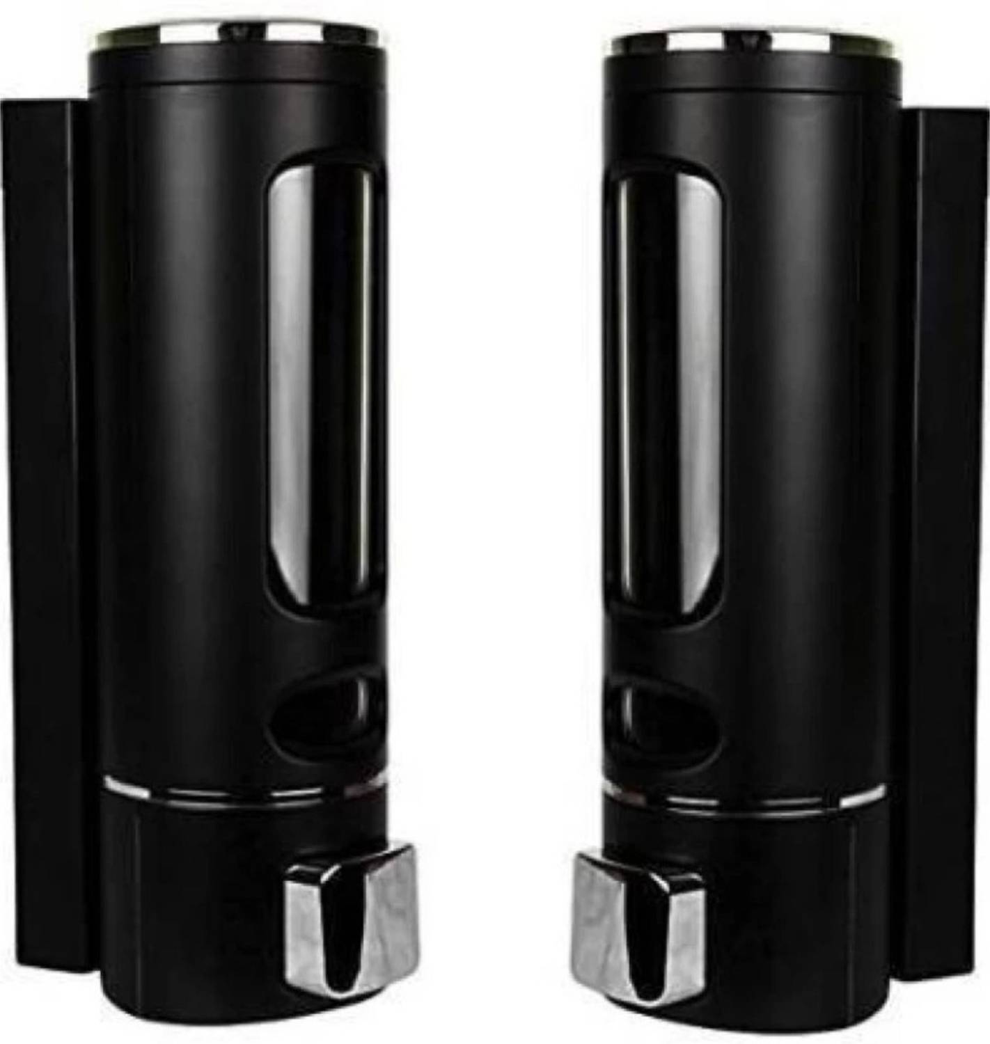 Citipro Premium Quality Wall Mounted Shampoo/Liquid Soap Dispenser(Pack of 2) 0.4 L Liquid, Shampoo, Gel, Foam, Lotion, Sanitizer Stand, Conditioner, Soap Dispenser