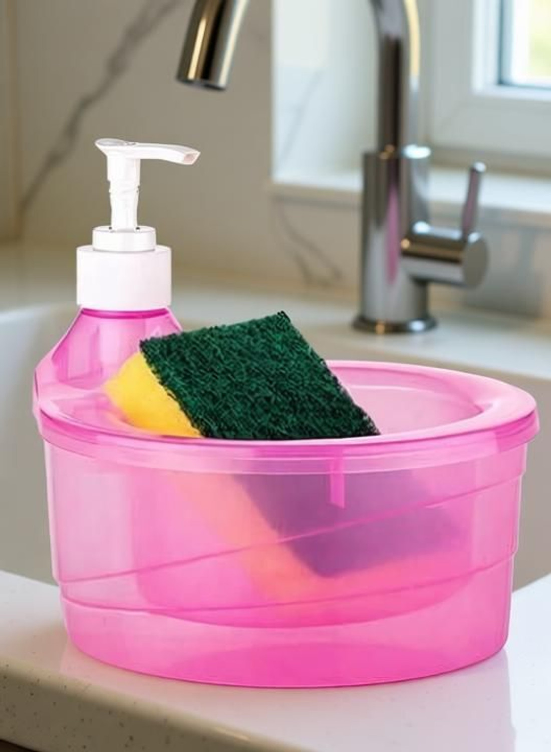 Image of SWAPKART 900 ml Soap, Gel, Liquid, Shampoo, Conditioner Dispenser