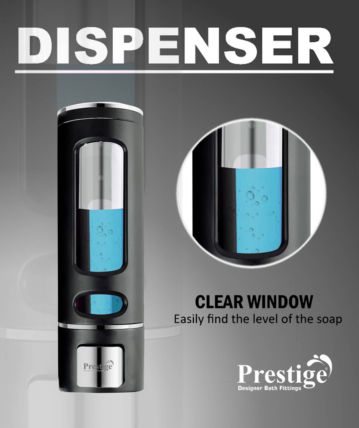 Prestige Capsule 400 ml Dispenser - Image 5
