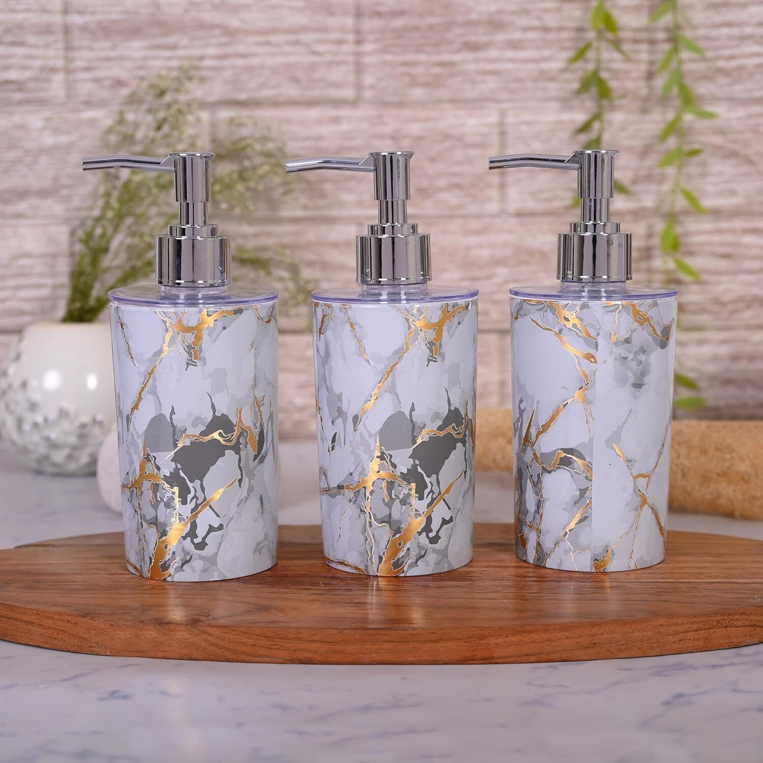 Image of shenron 750 ml Liquid, Soap, Gel, Conditioner, Shampoo, Lotion Dispenser