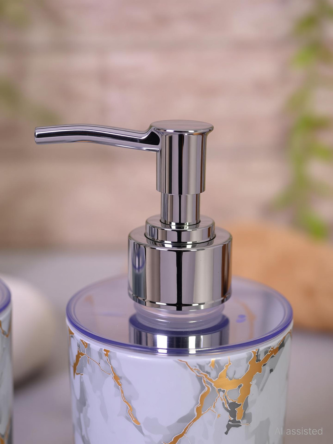 Image of shenron Plastic Liquid Dispenser for Bathroom,Soap Dispenser for Handwash(Pack of 2) 500 ml Liquid, Soap, Gel, Conditioner, Shampoo, Lotion Dispenser