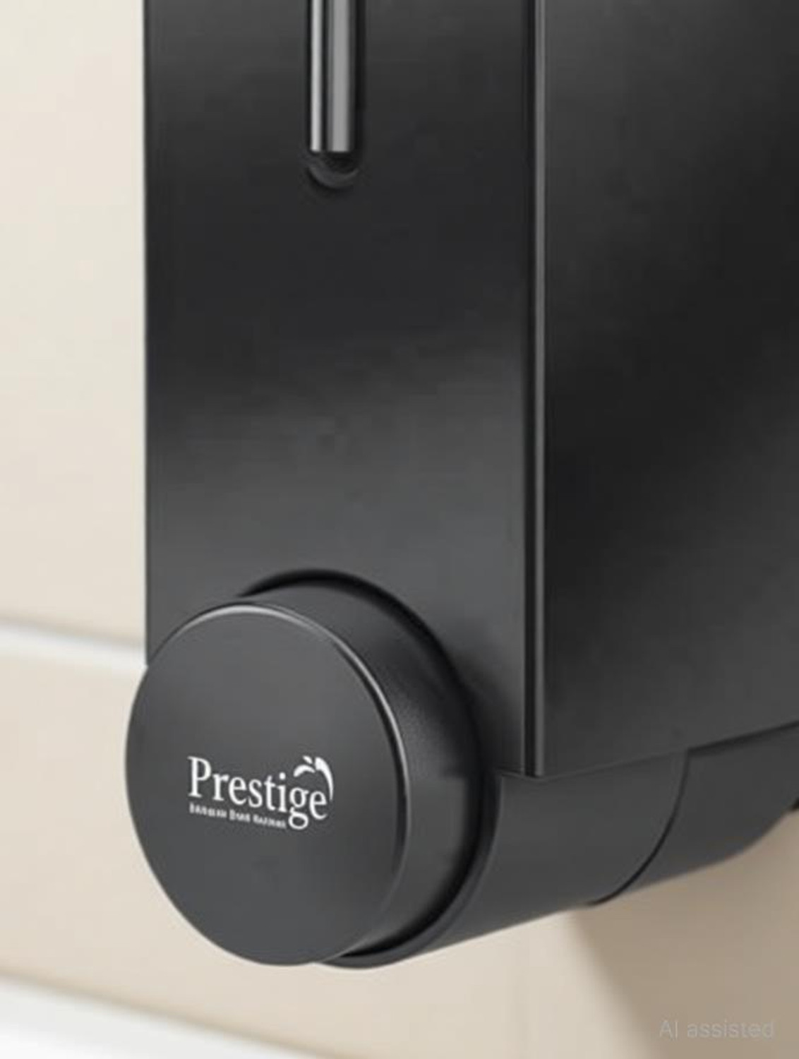 Image of Prestige (420 ml) ABS Plastic Wall Mounted Soap Shampoo Conditioner Hand Wash Dispenser 420 ml Gel, Liquid, Lotion, Shampoo Dispenser