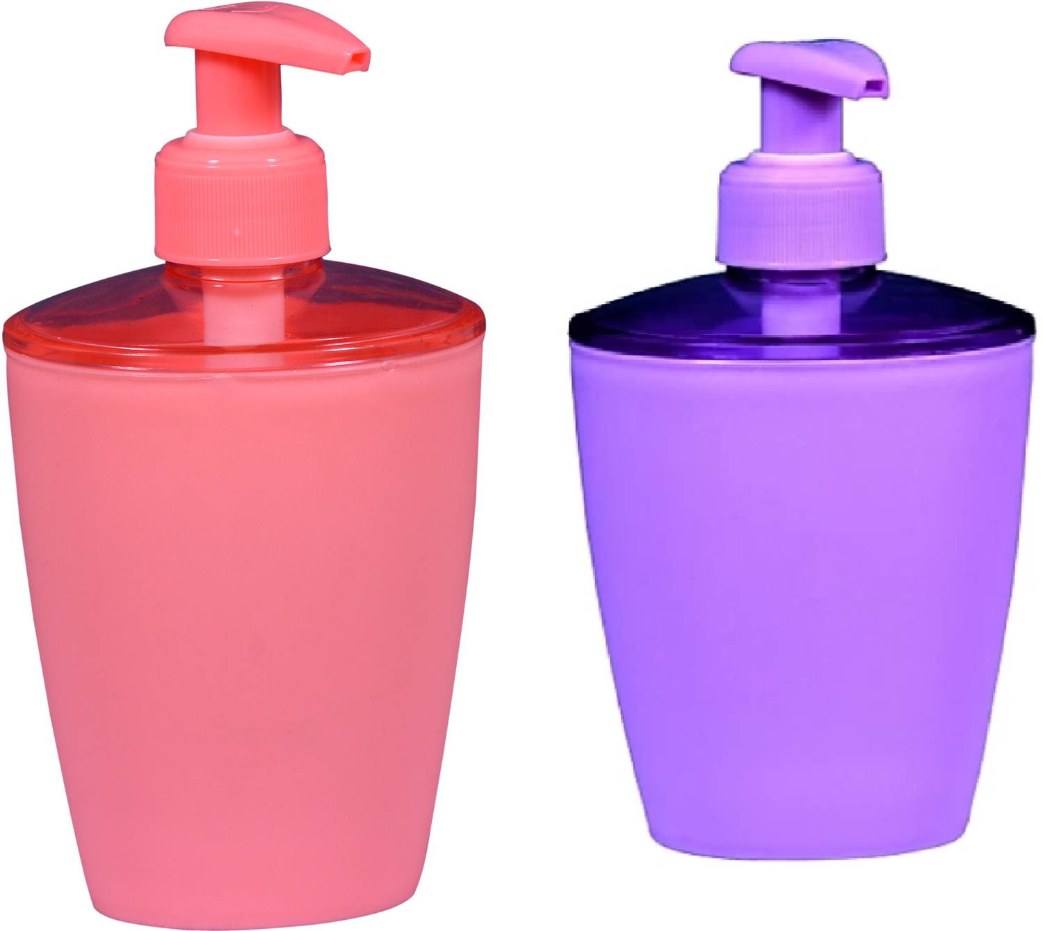 AKR HIGH QUALITY UNBREAKABLE Liquid SoapLotion Dispenser Bottle for Kitchen, Wash-Basin and Bathroom 350 ml Soap, Shampoo, Gel, Lotion, Conditioner Dispenser