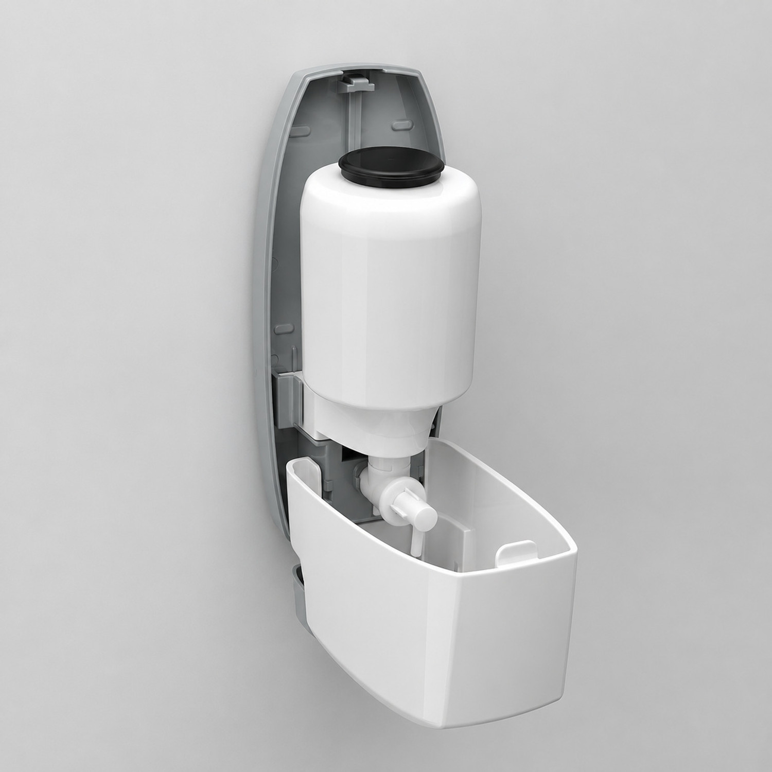 Image of Citrine 500 ml Liquid Hand Wash Dispenser for Bathroom, Kitchen, Hotel Restaurant&Office 500 ml Liquid, Conditioner, Gel, Shampoo, Soap, Foam Dispenser