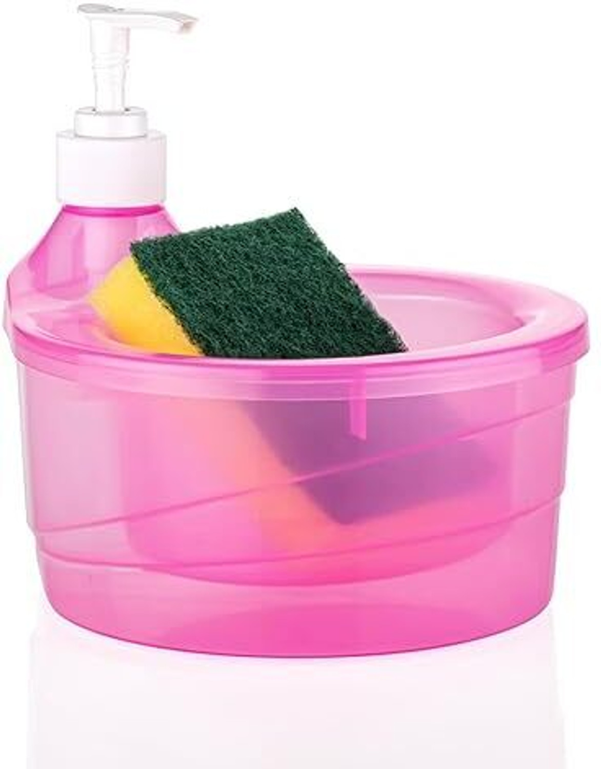 Image of SWAPKART 900 ml Soap, Gel, Liquid, Shampoo, Conditioner Dispenser