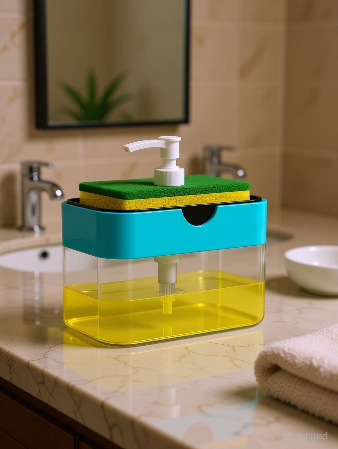 Alvinos LIQUIED DISPENSER 400 ml Liquid Dispenser