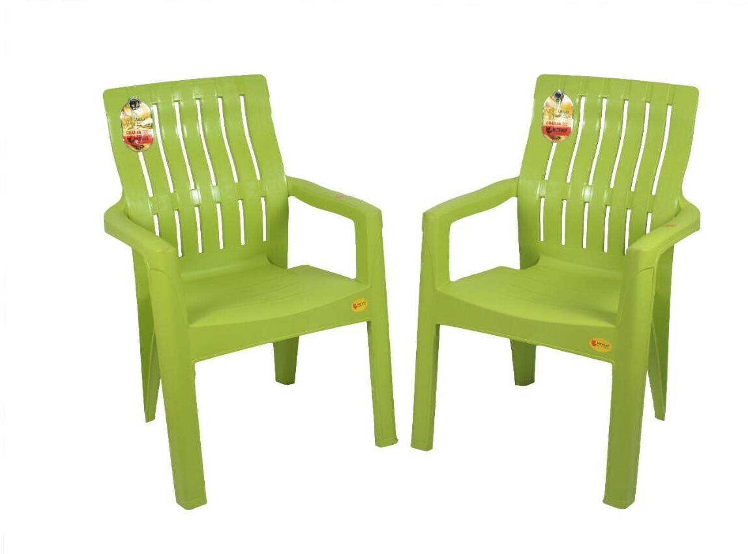 Image of COMFORT Creation Highway Orthopaedic Spinal Support Chair Set of 1 Plastic Living Room Chair