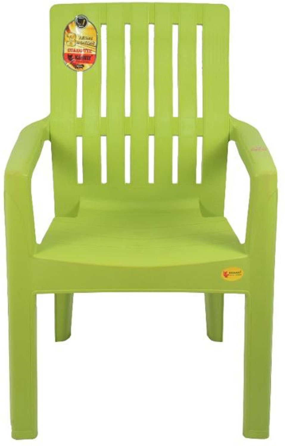 Image of COMFORT Creation Highway Orthopaedic Spinal Support Chair Set of 1 Plastic Living Room Chair