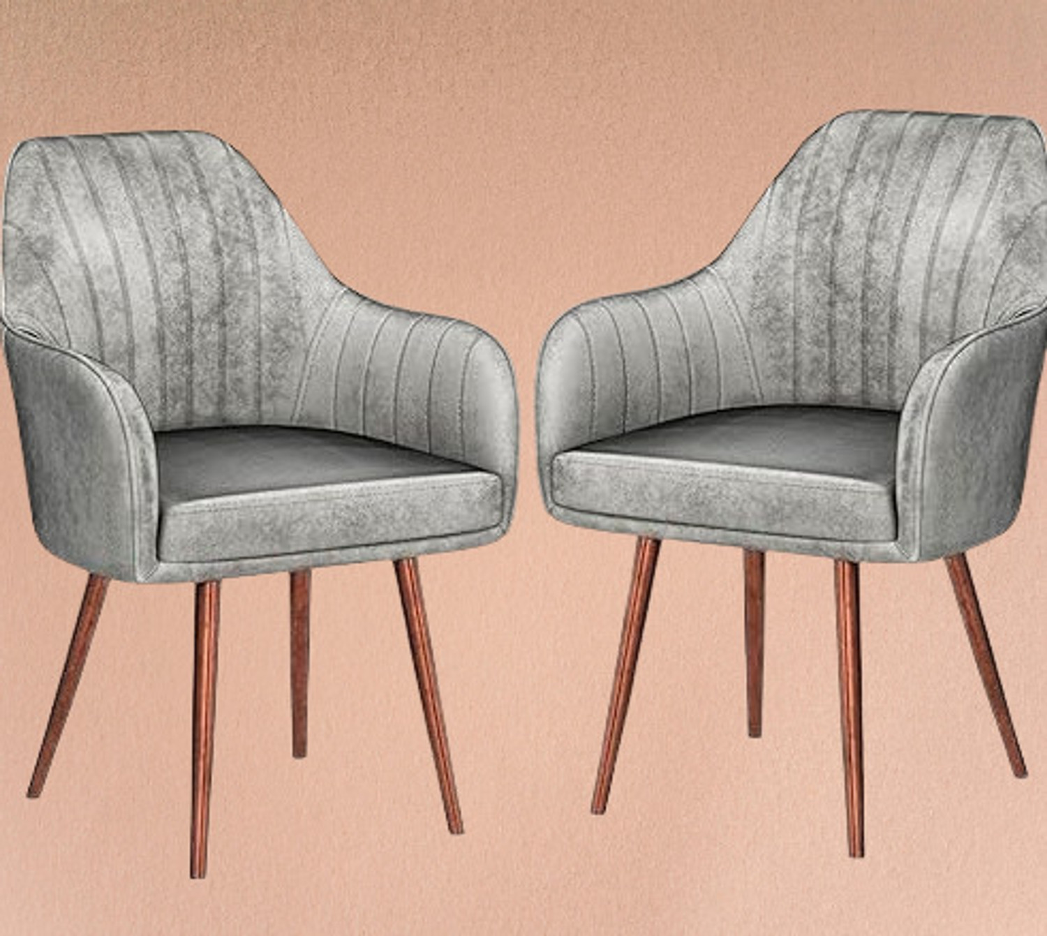 Image of DEXON Solid Wood Living Room Chair