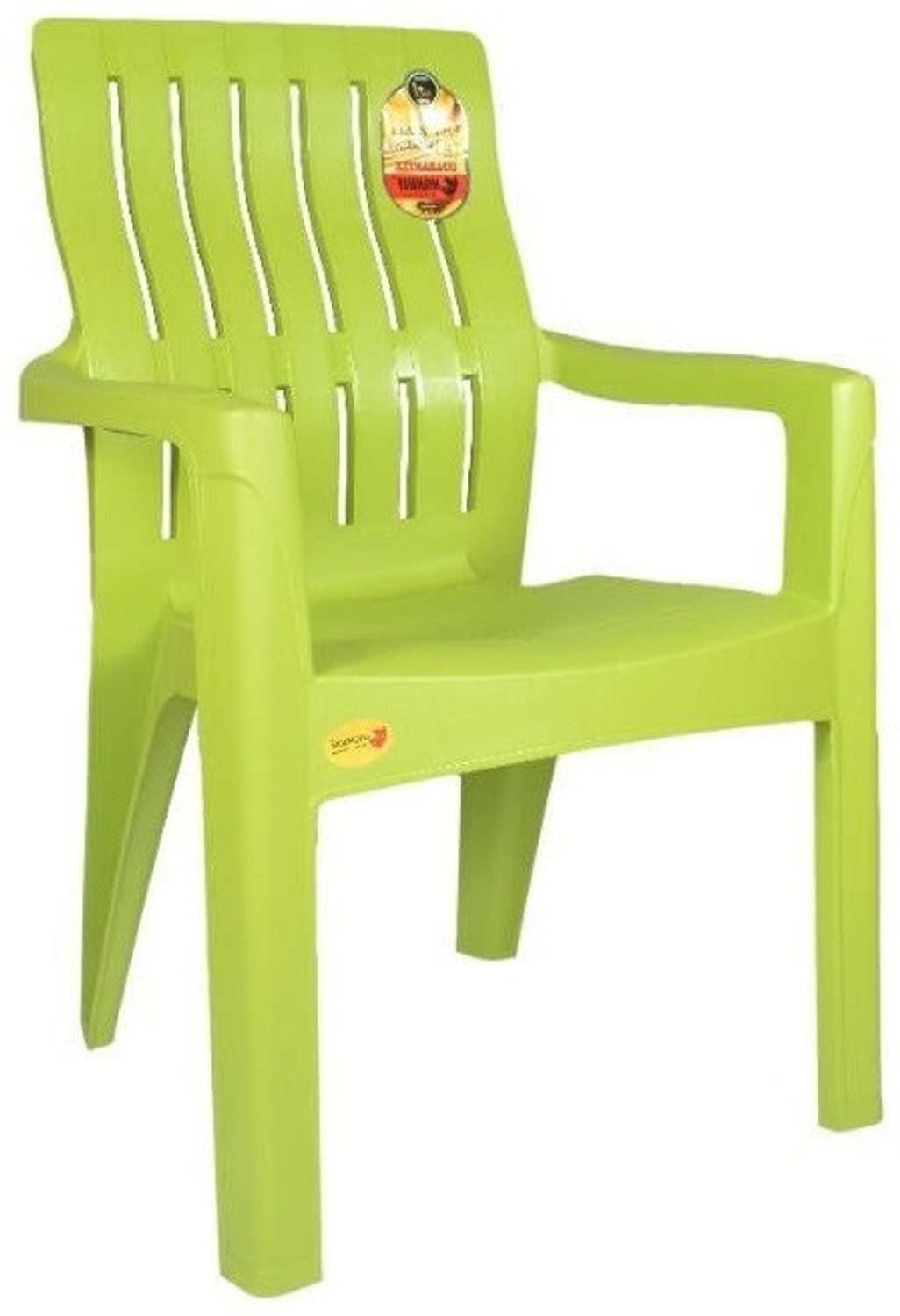 Image of COMFORT Creation Highway Orthopaedic Spinal Support Chair Set of 1 Plastic Living Room Chair