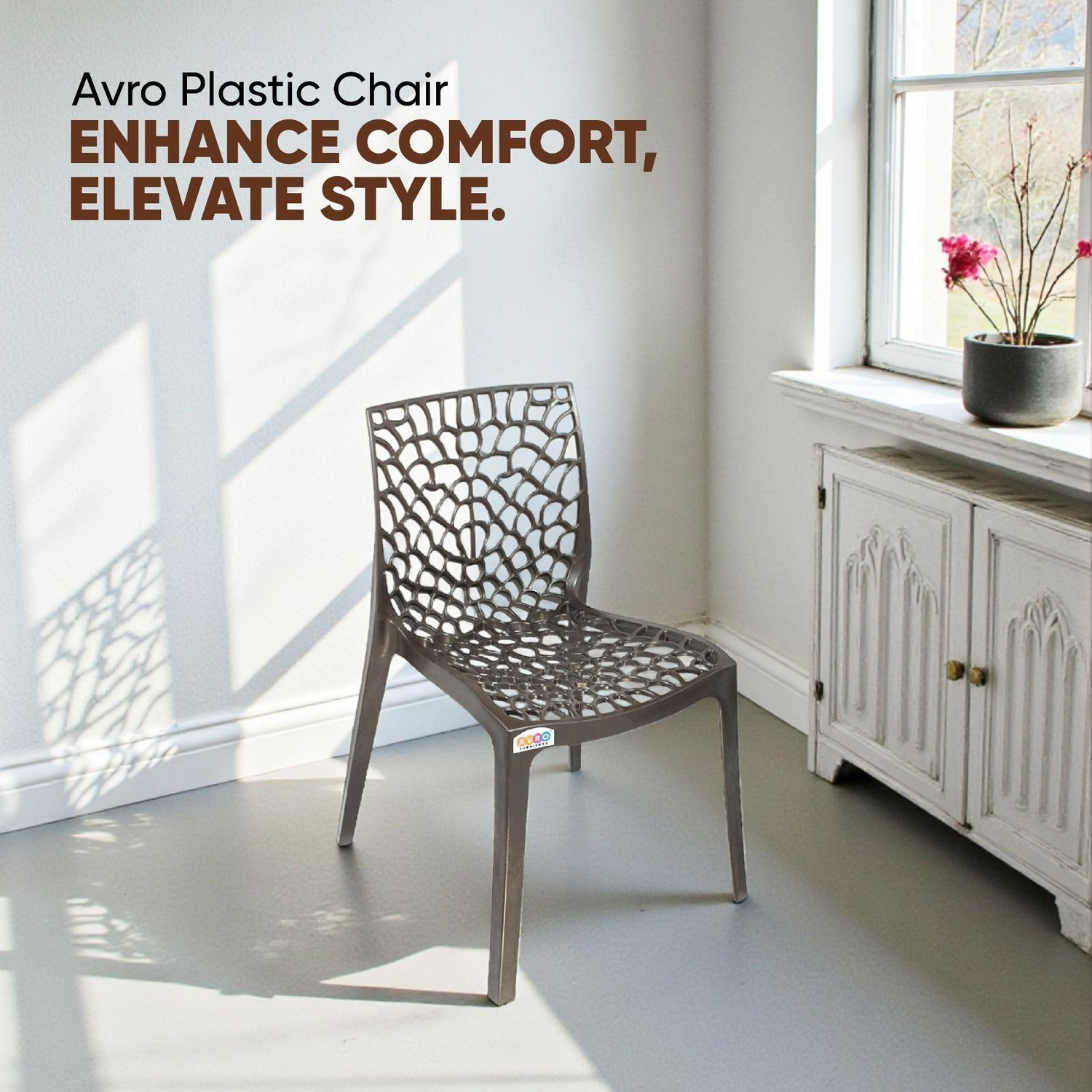 Image of AVRO furniture Plastic Living Room Chair